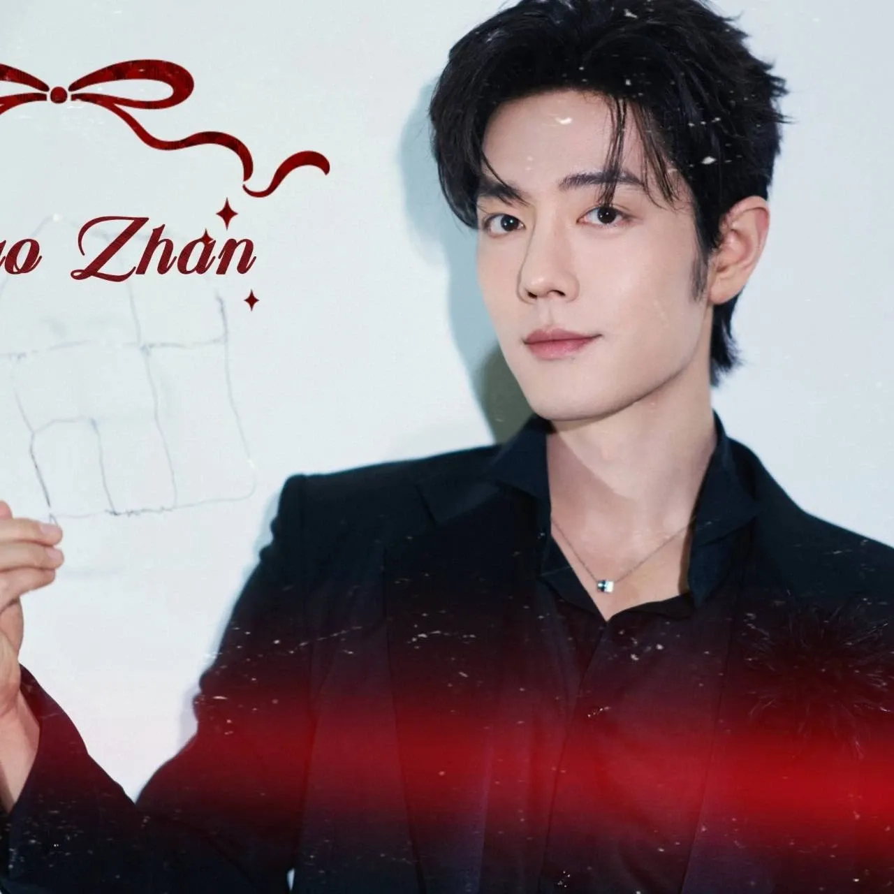 Latest photo of Xiao Zhan