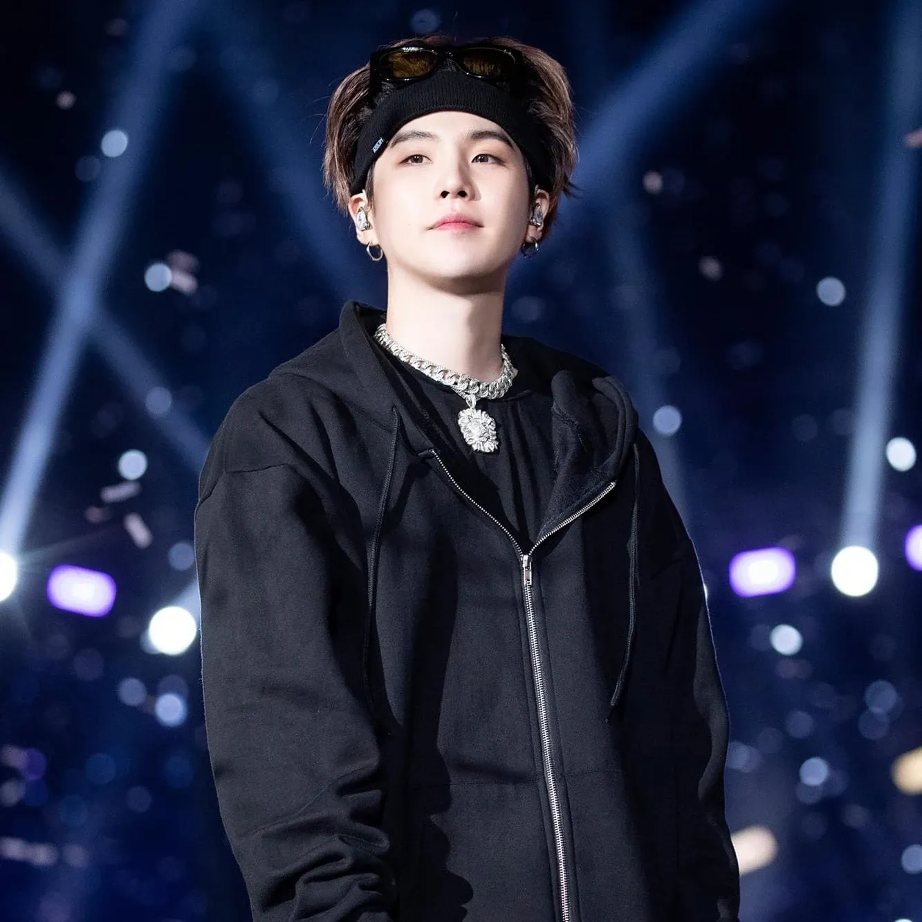 Potret di balik layar SUGA (BTS)