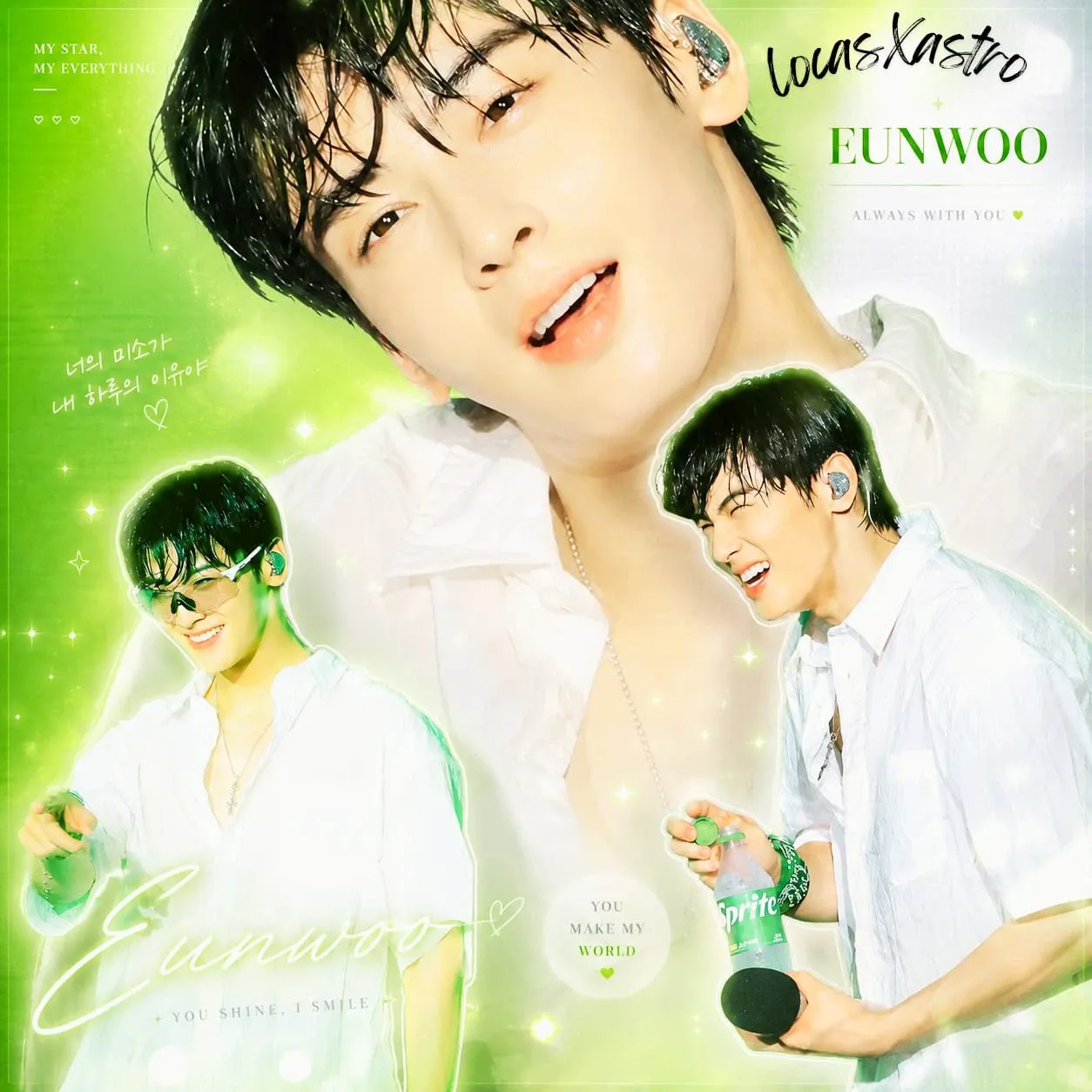 Behind-the-scenes cut of Eunwoo (ASTRO)