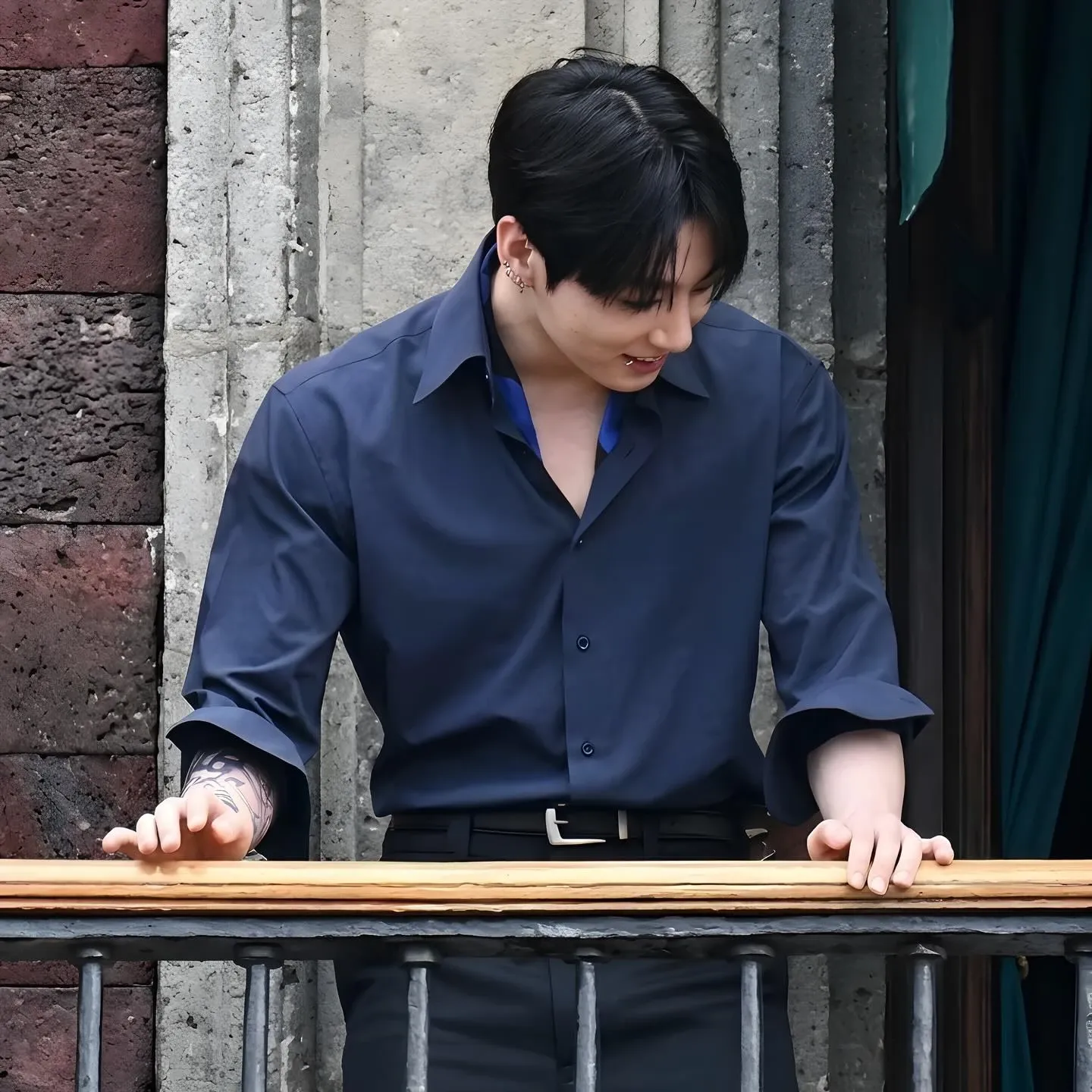 정국 (방탄소년단)의 비하인드 컷