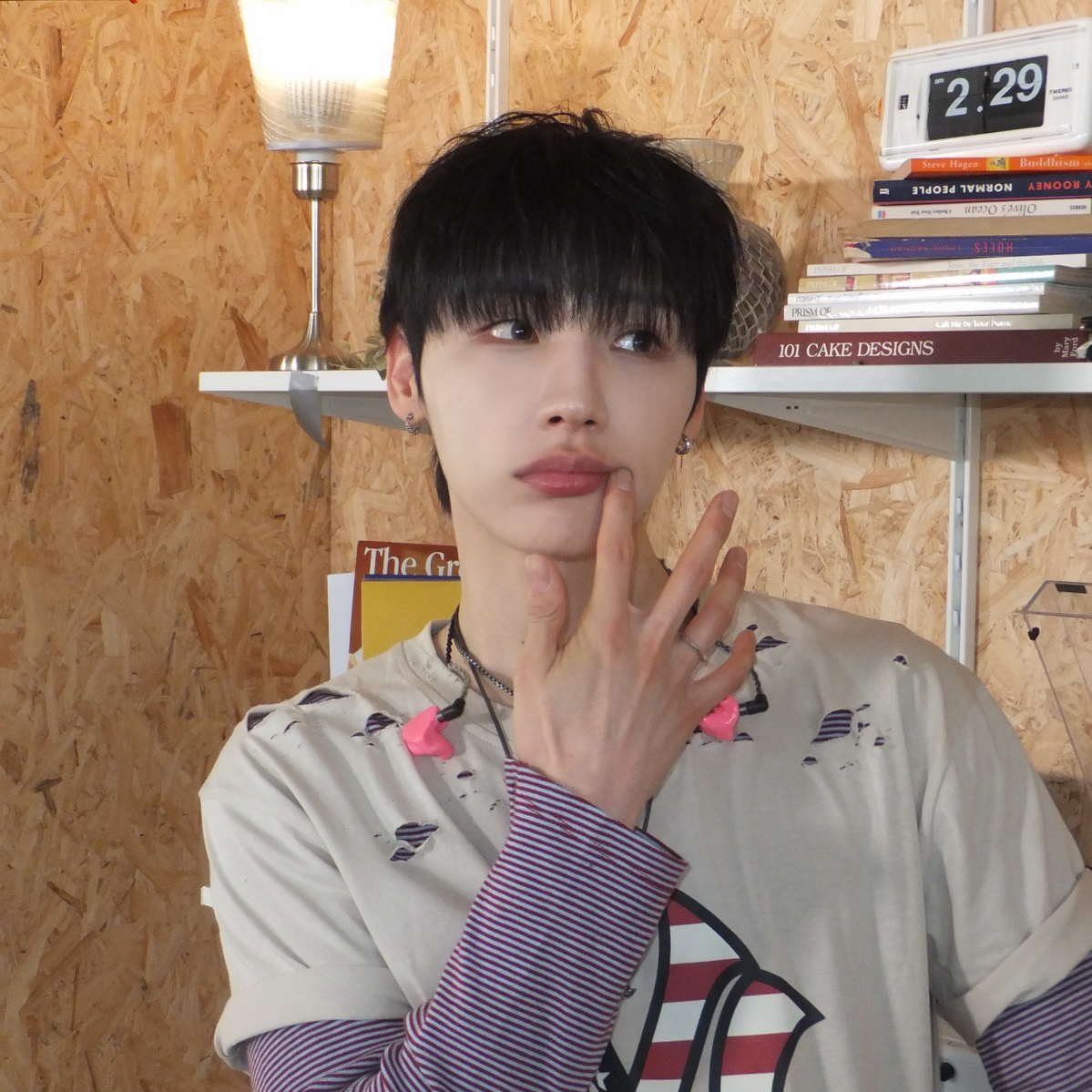 チョン・ウン (AB6IX)ファンが撮った瞬間