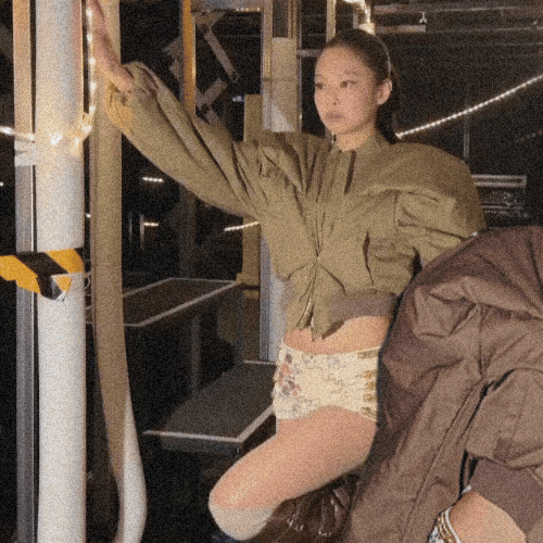 ジェニー (BLACKPINK)の舞台裏ショット