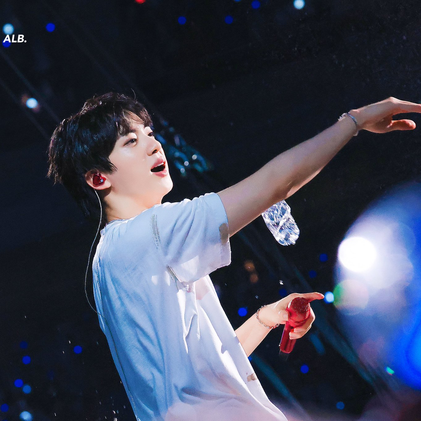Foto terbaru Jin (BTS)