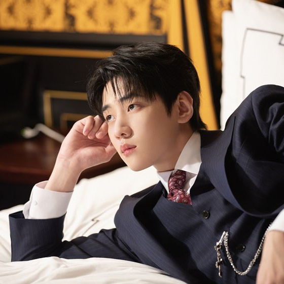 Recent activity shot of Jaechan (DKZ)