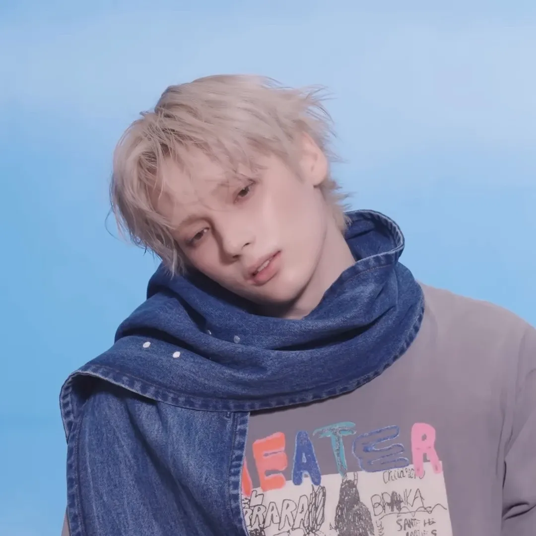 Recent activity shot of HueningKai (TOMORROW X TOGETHER)