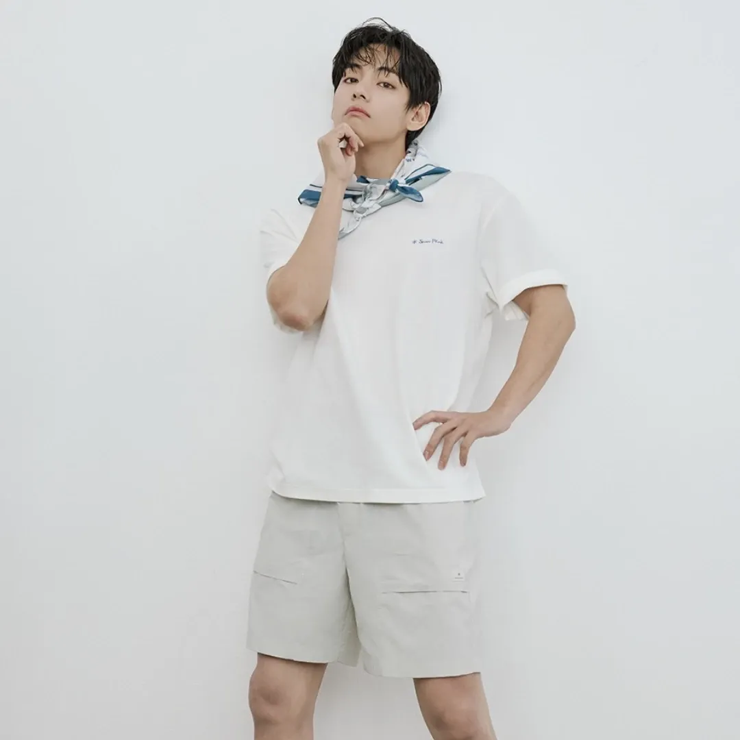 뷔 (방탄소년단) 팬이 찍은 순간