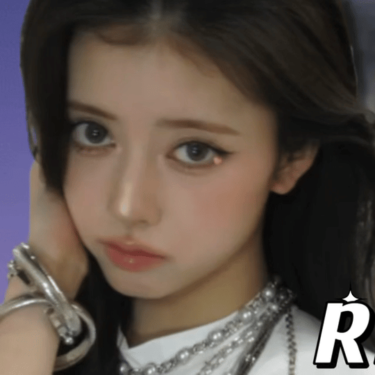 Behind-the-scenes cut of Rima (NiziU)