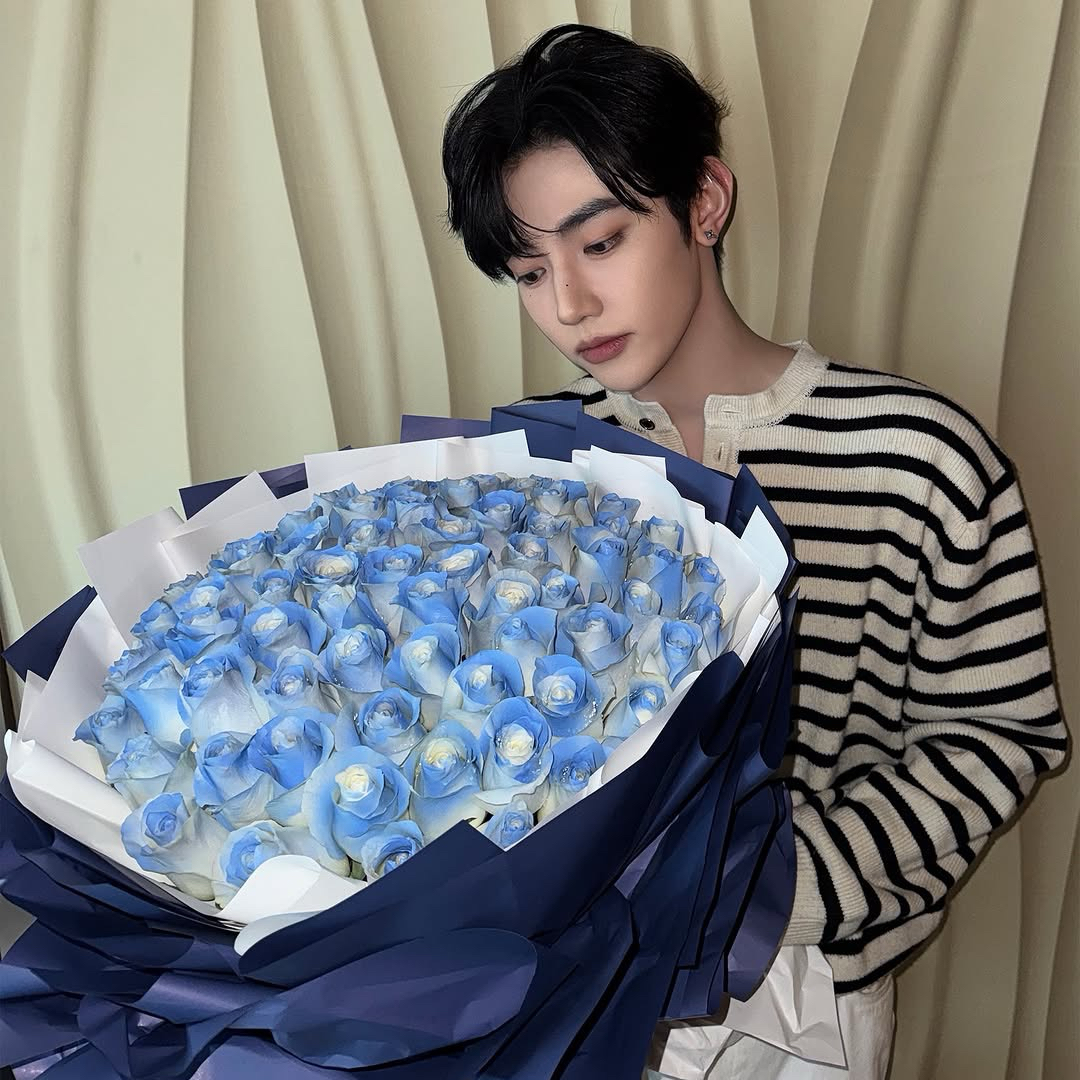 Behind-the-scenes cut of Zhang Hao (ZEROBASEONE)