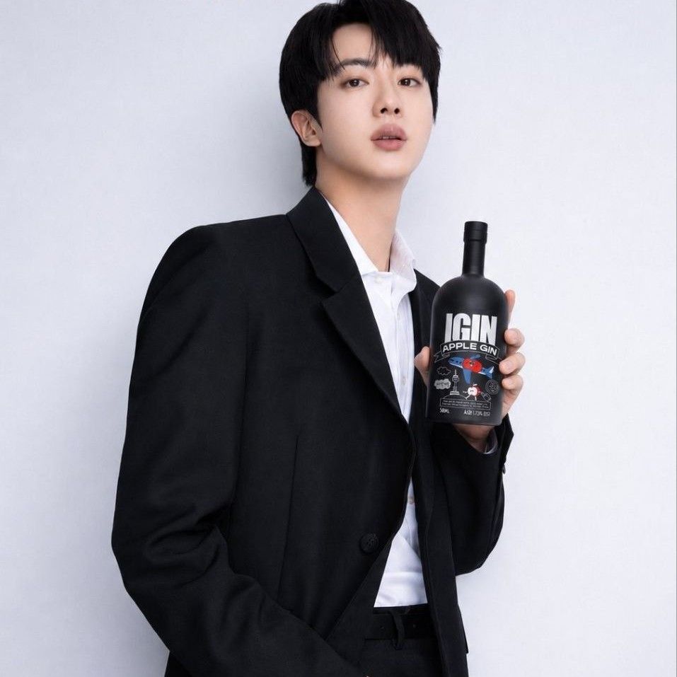 Foto terbaru Jin (BTS)