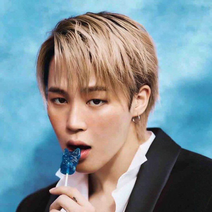 지민 (방탄소년단)의 비하인드 컷