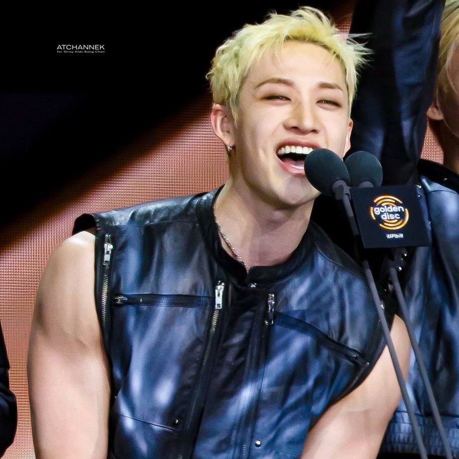 A moment captured by Bang Chan (Stray Kids)'s fan