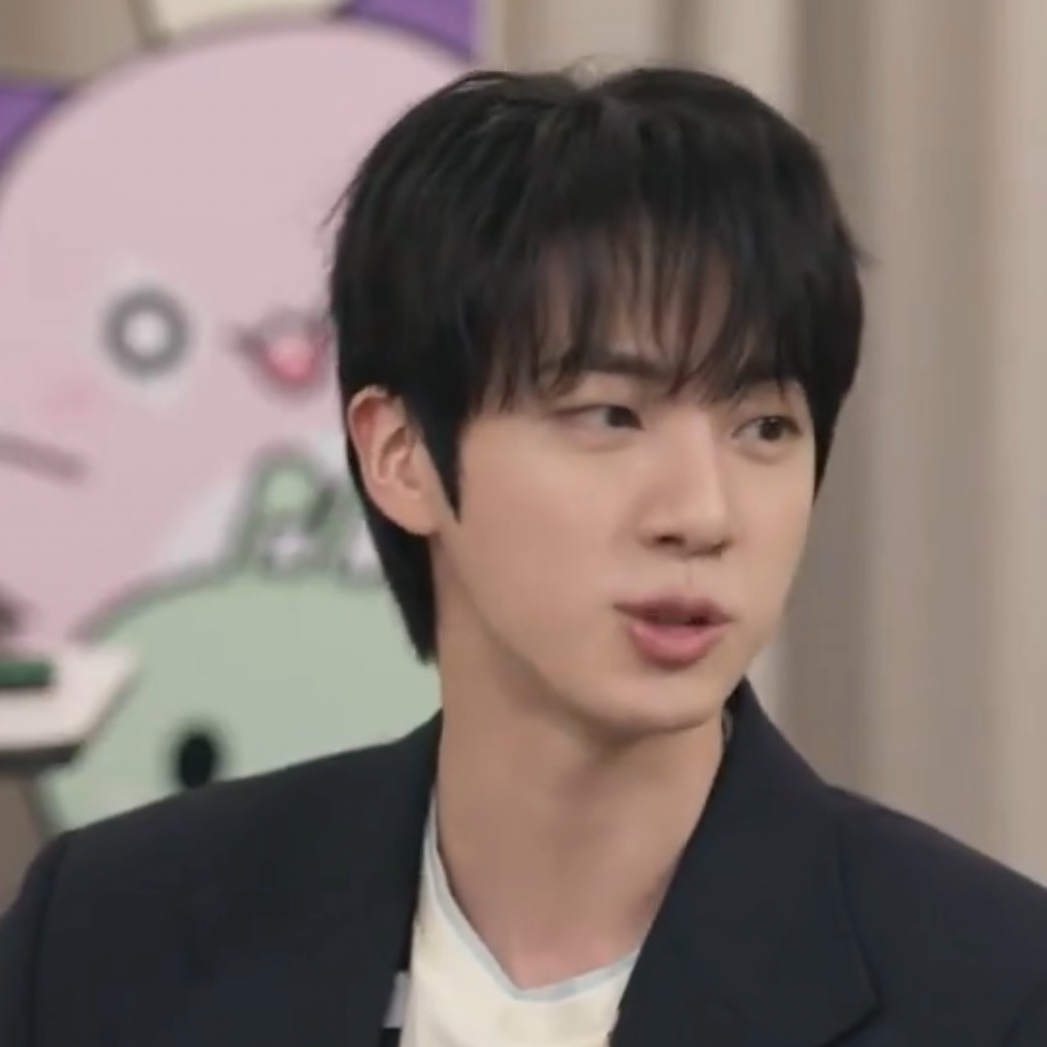 Foto terbaru Jin (BTS)