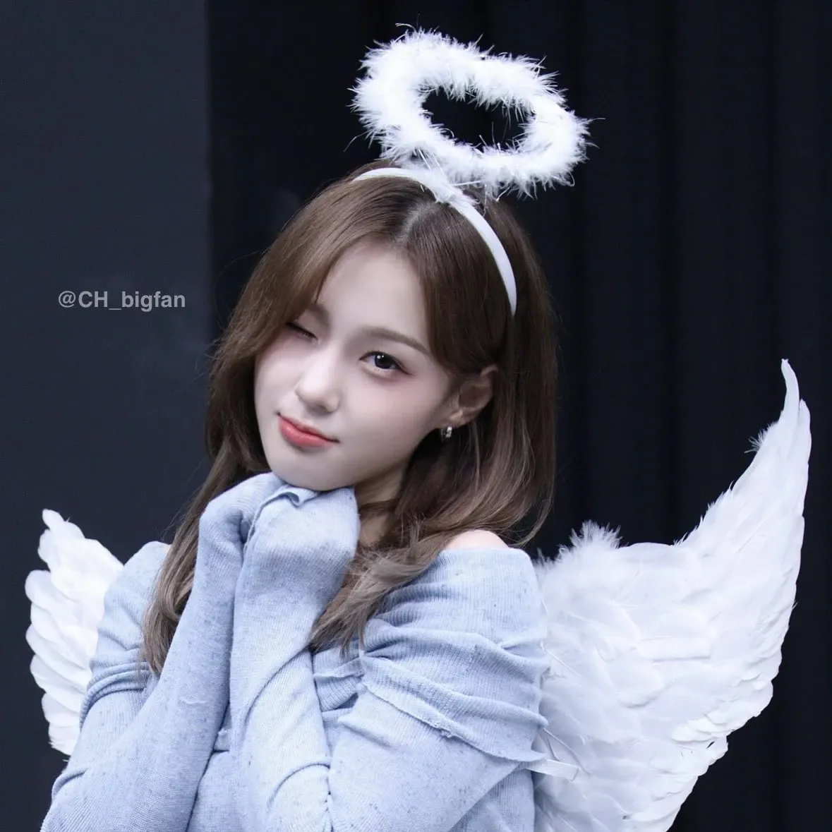 Recent activity shot of Kim Chaehyun (Kep1er)