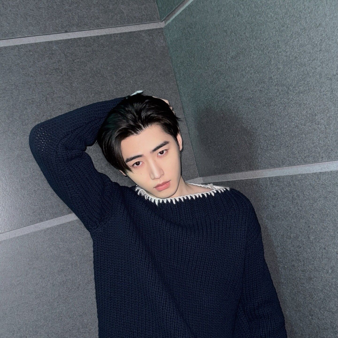 ソンフン (ENHYPEN)の舞台裏ショット