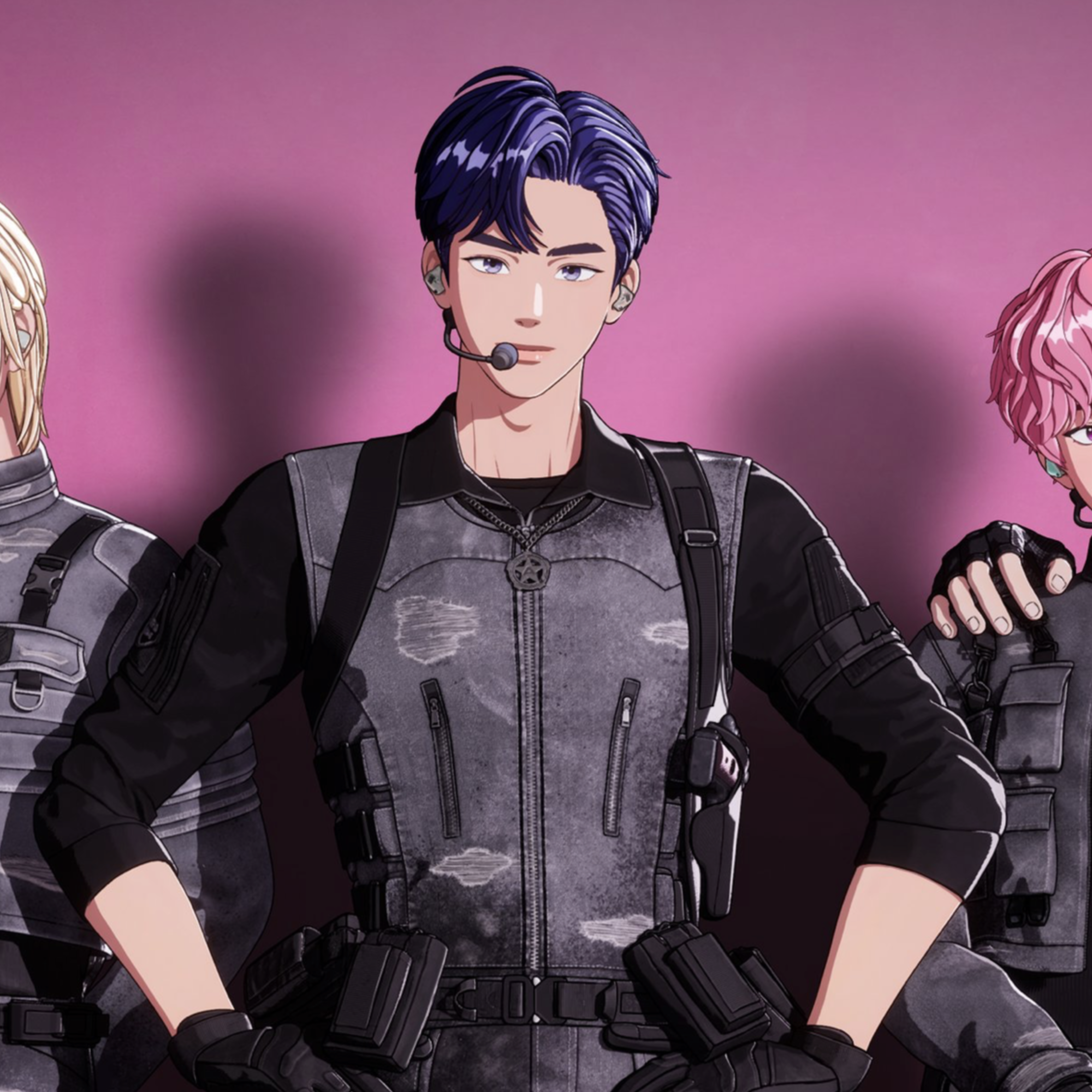 Behind-the-scenes cut of Yejun (PLAVE)