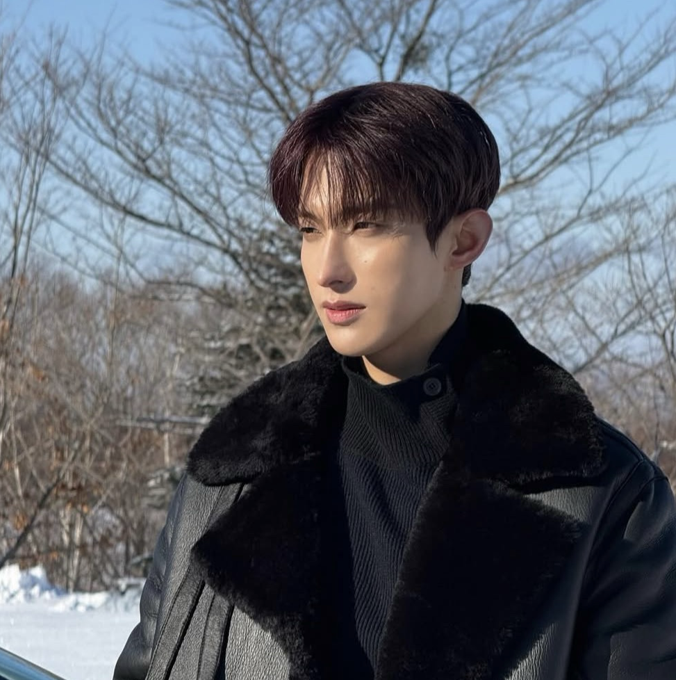 Momen yang diabadikan oleh penggemar DK (SEVENTEEN)