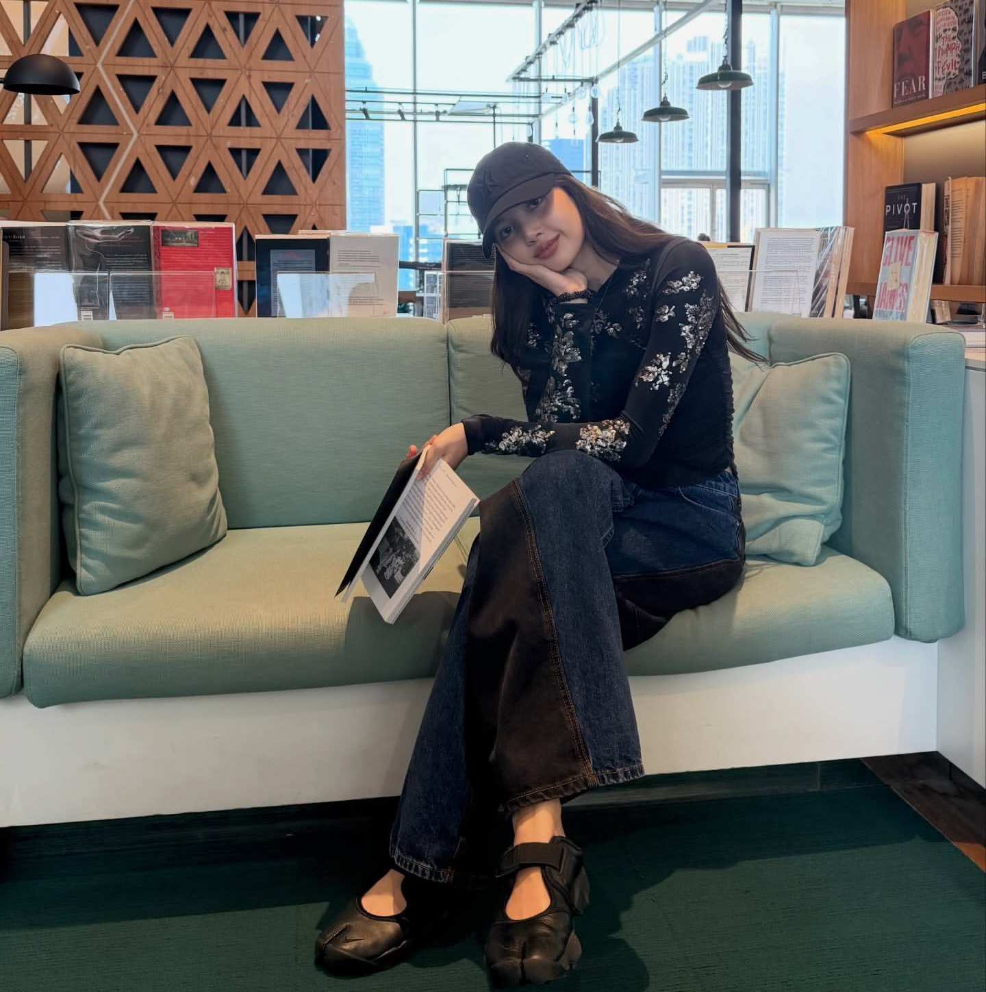 리사 (BLACKPINK) 팬이 찍은 순간