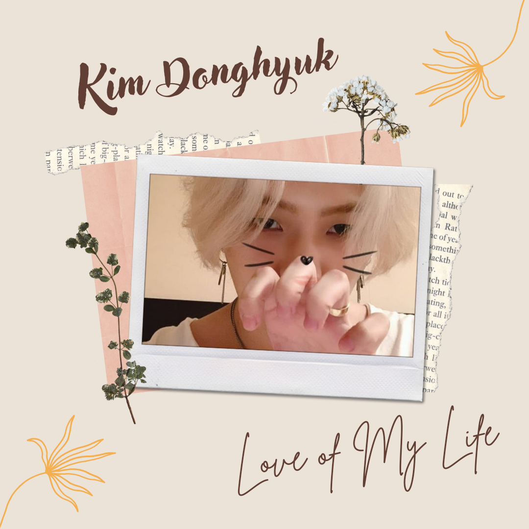 A moment captured by DK (iKON)'s fan