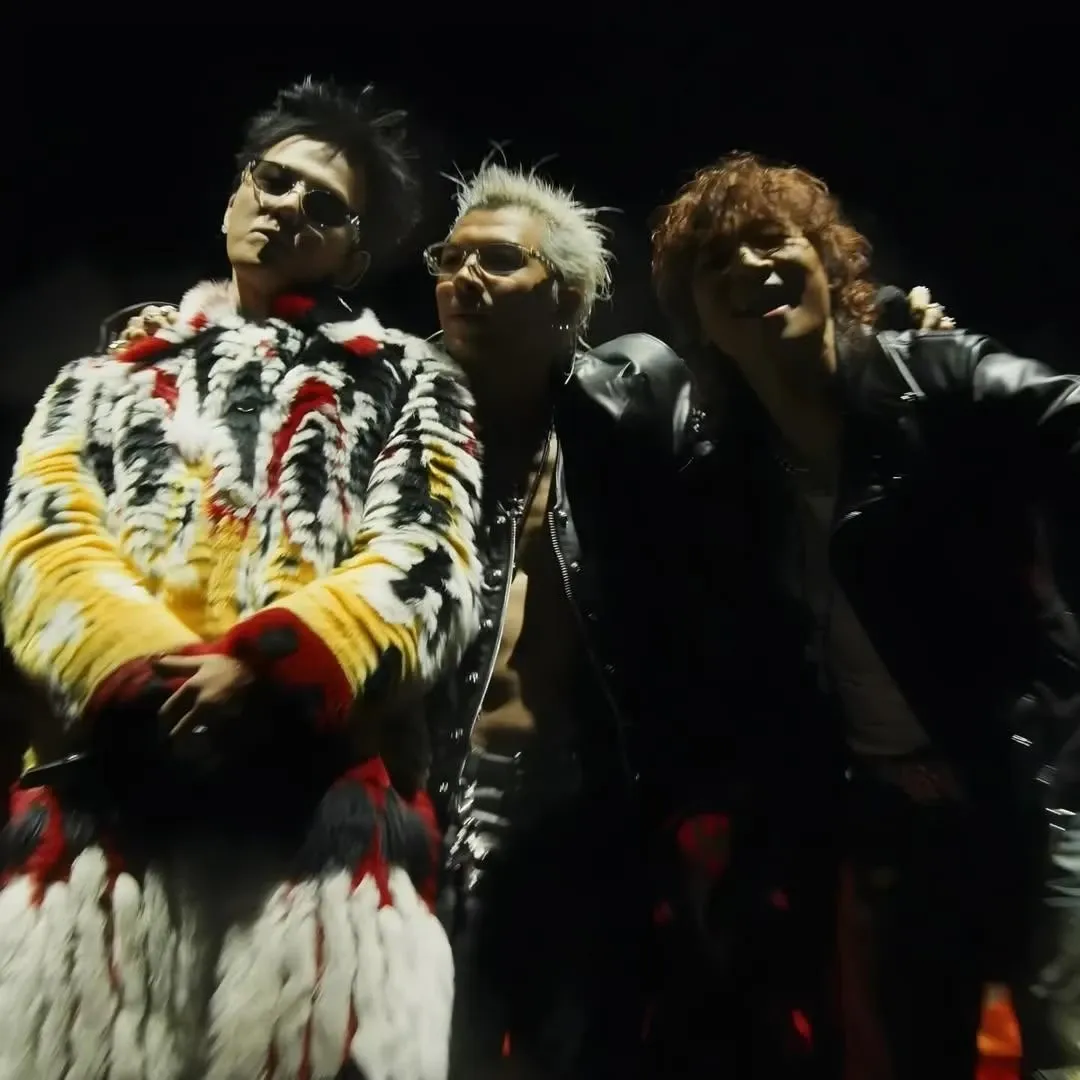 Behind-the-scenes cut of BIGBANG