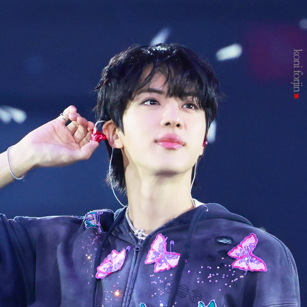 Foto terbaru Jin (BTS)