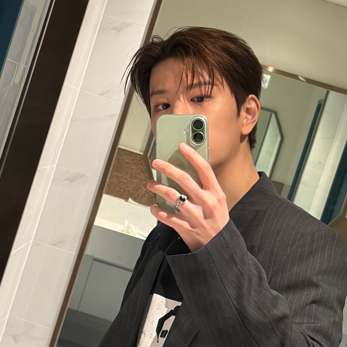 Stray Kids의 비하인드 컷