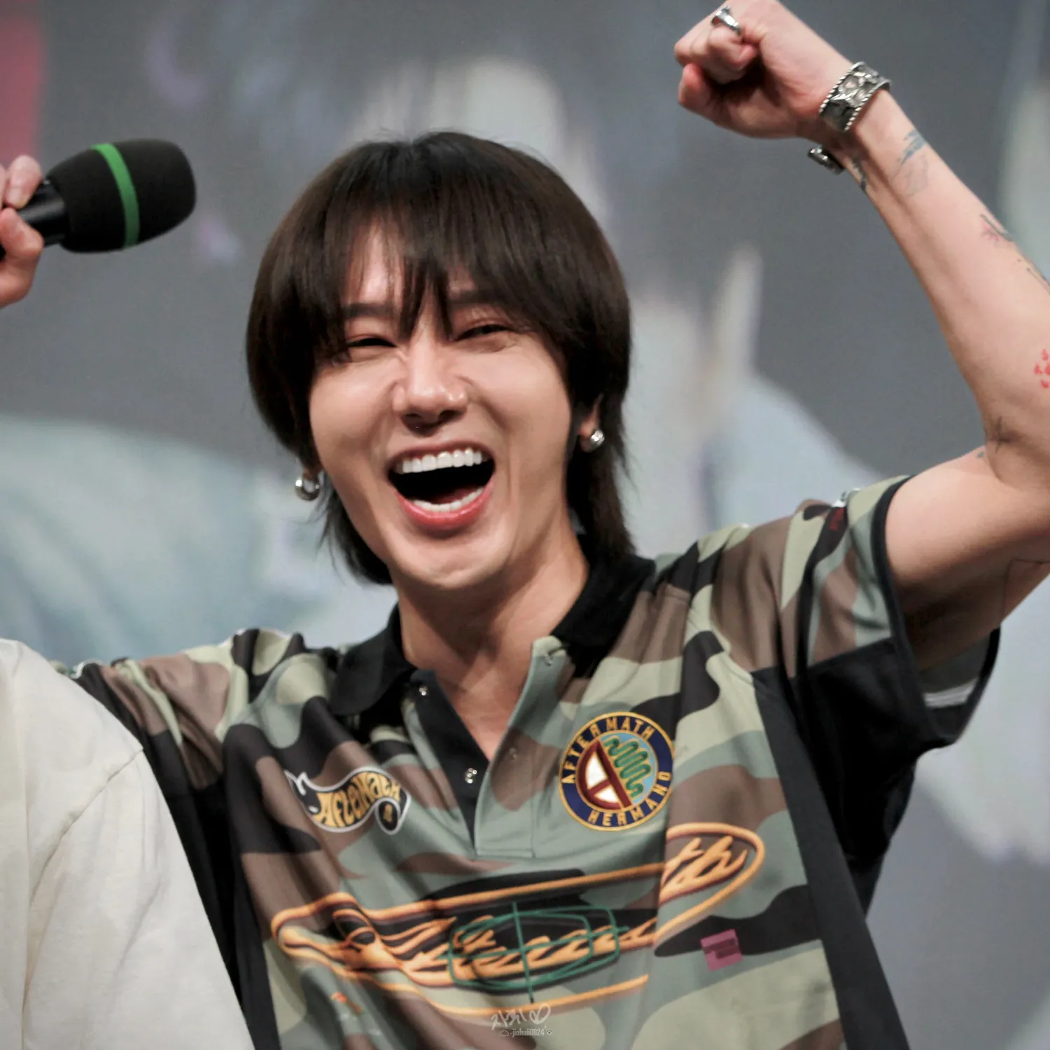 Latest photo of Yesung (Super Junior)