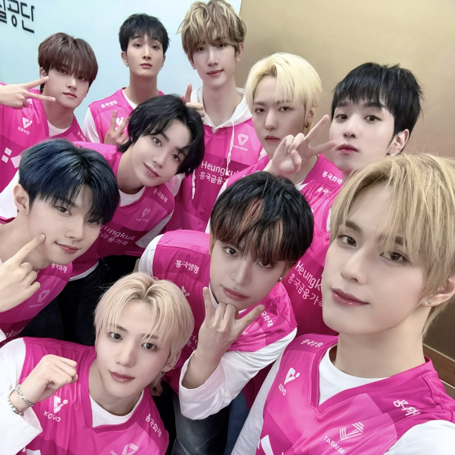 A moment captured by Minjae (Xikers)'s fan