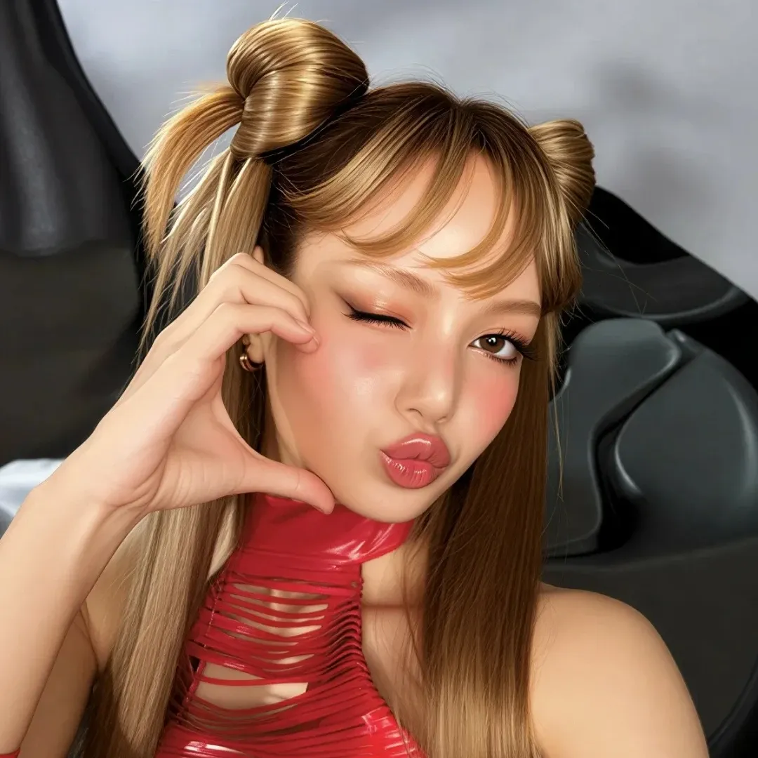 Potret di balik layar Lisa (BLACKPINK)