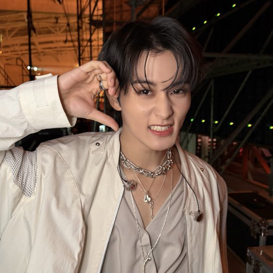 Recent activity shot of Mark (NCT 127, NCT DREAM)