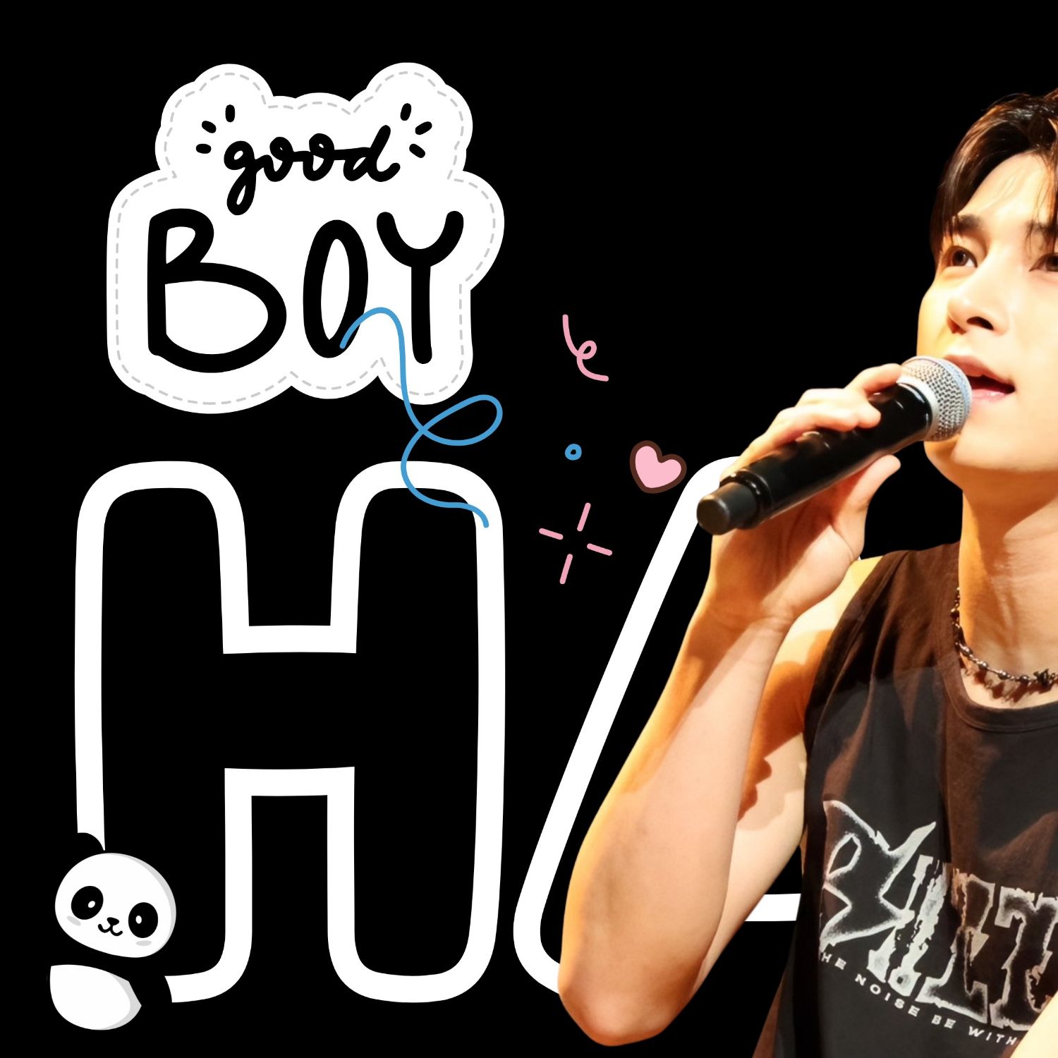 Behind-the-scenes cut of Hangyul (POLARIX)