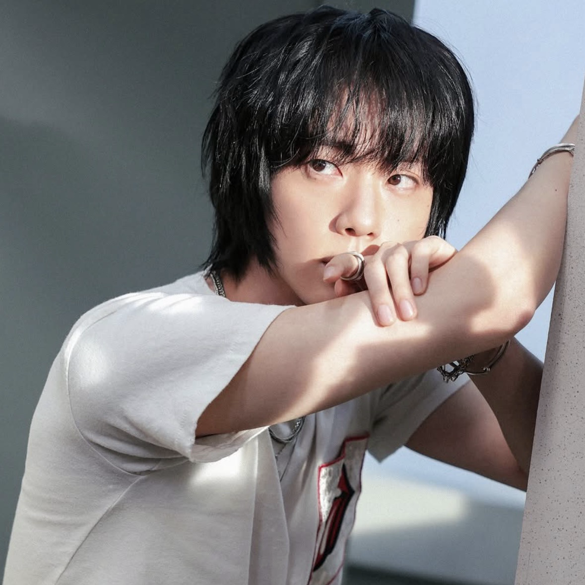 Momen yang diabadikan oleh penggemar Jin (BTS)