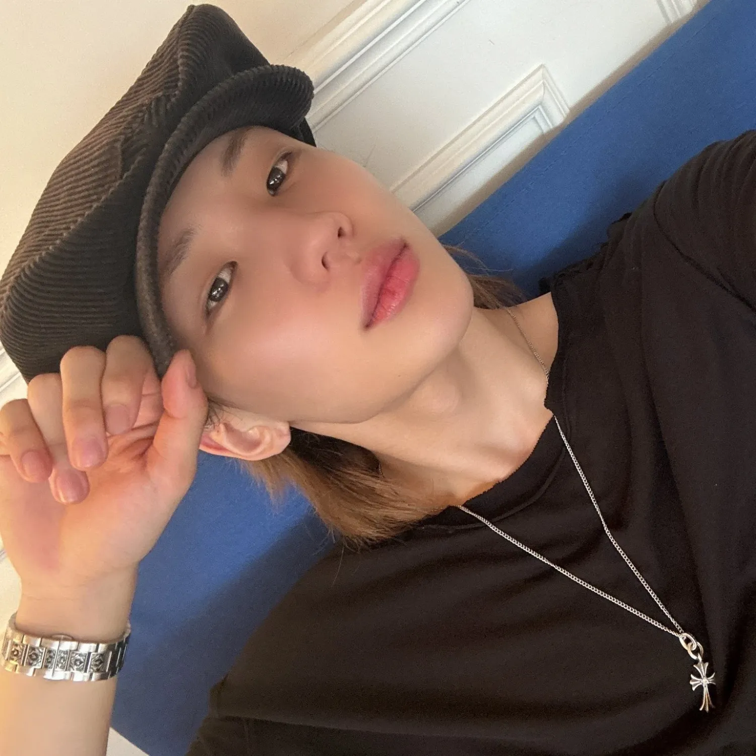 Recent activity shot of Junhyeok (TNX)