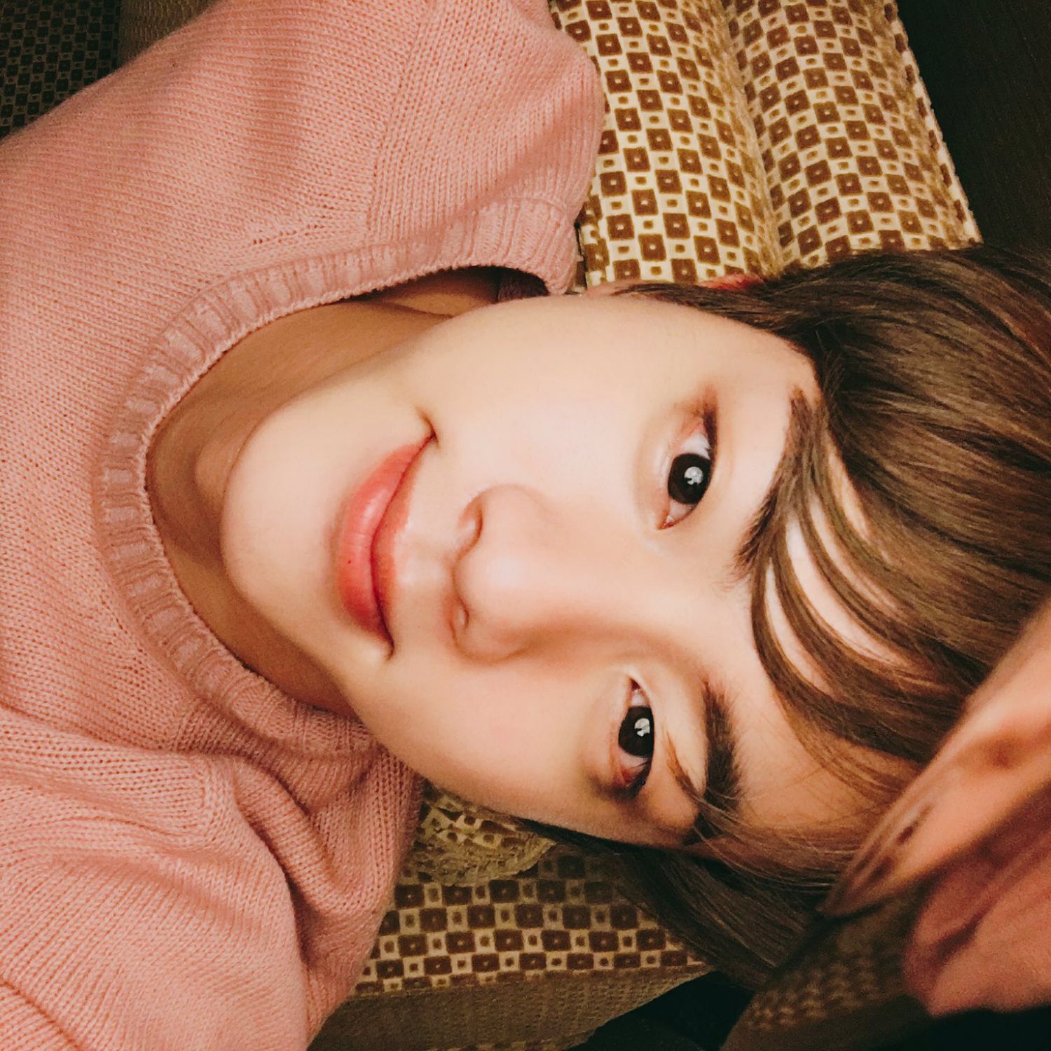 Foto aktivitas terbaru Jin (BTS)