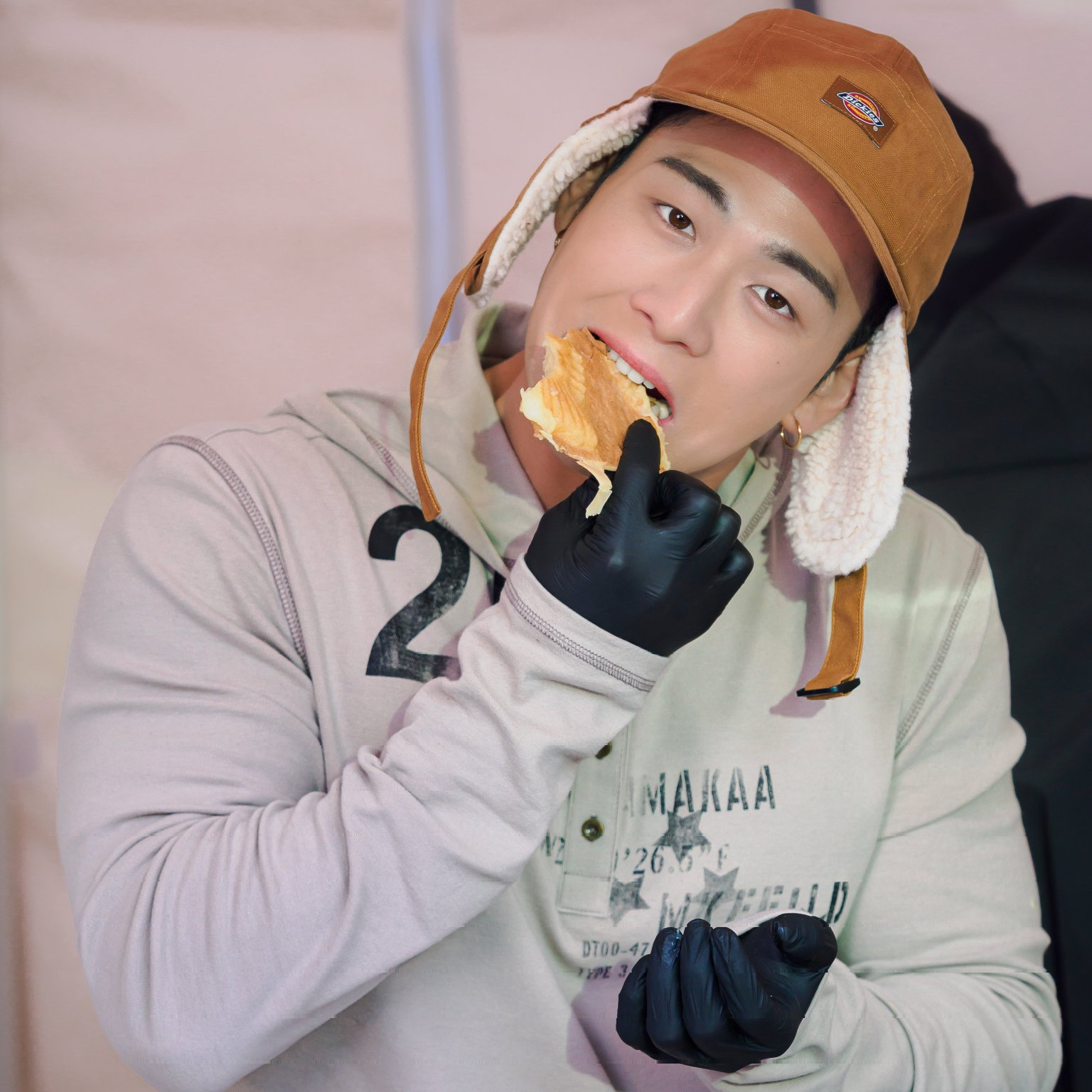 백호 최근 활동샷