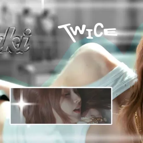 Sana (TWICE)的幕後花絮