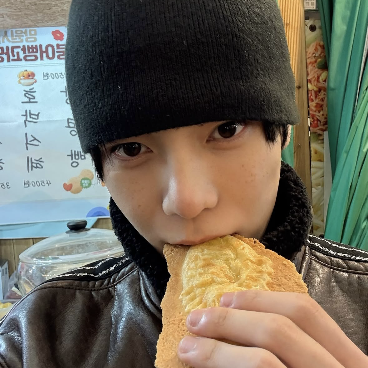 Latest photo of Park Donggyu