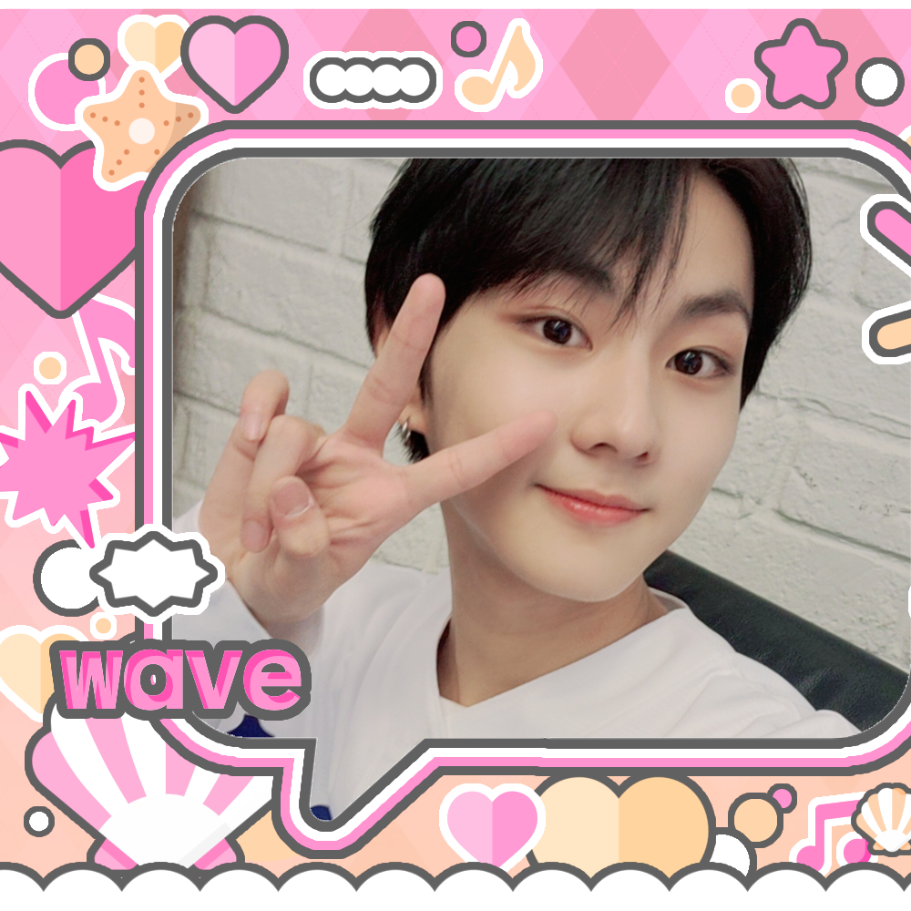 Behind-the-scenes cut of Jungwon (ENHYPEN)