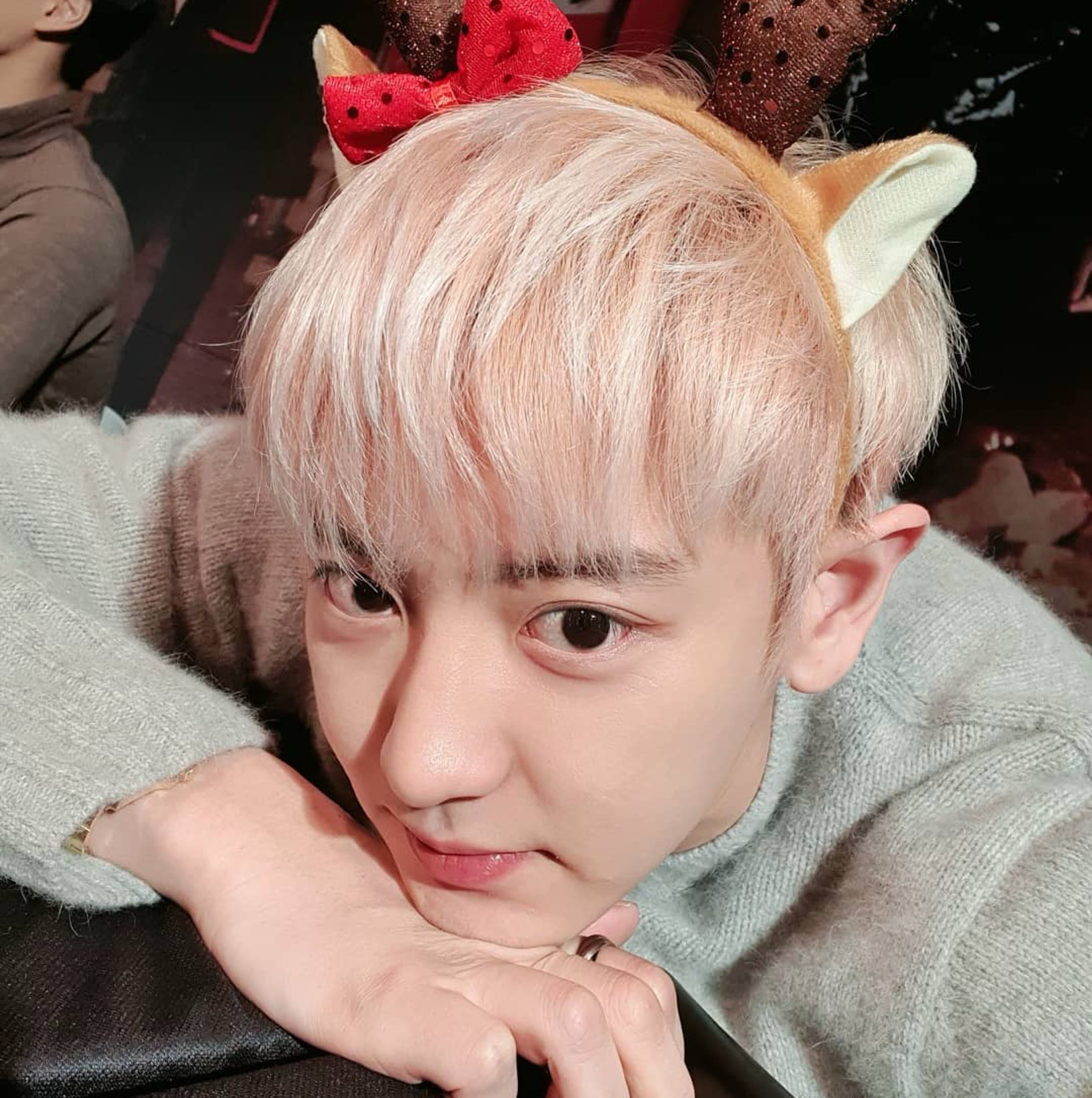 Behind-the-scenes cut of Chanyeol (EXO)