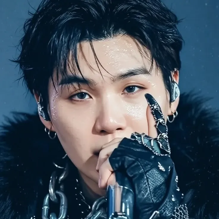 Foto aktivitas terbaru SUGA (BTS)