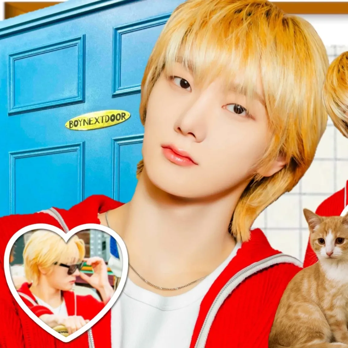 Recent activity shot of Sungho (BOYNEXTDOOR)