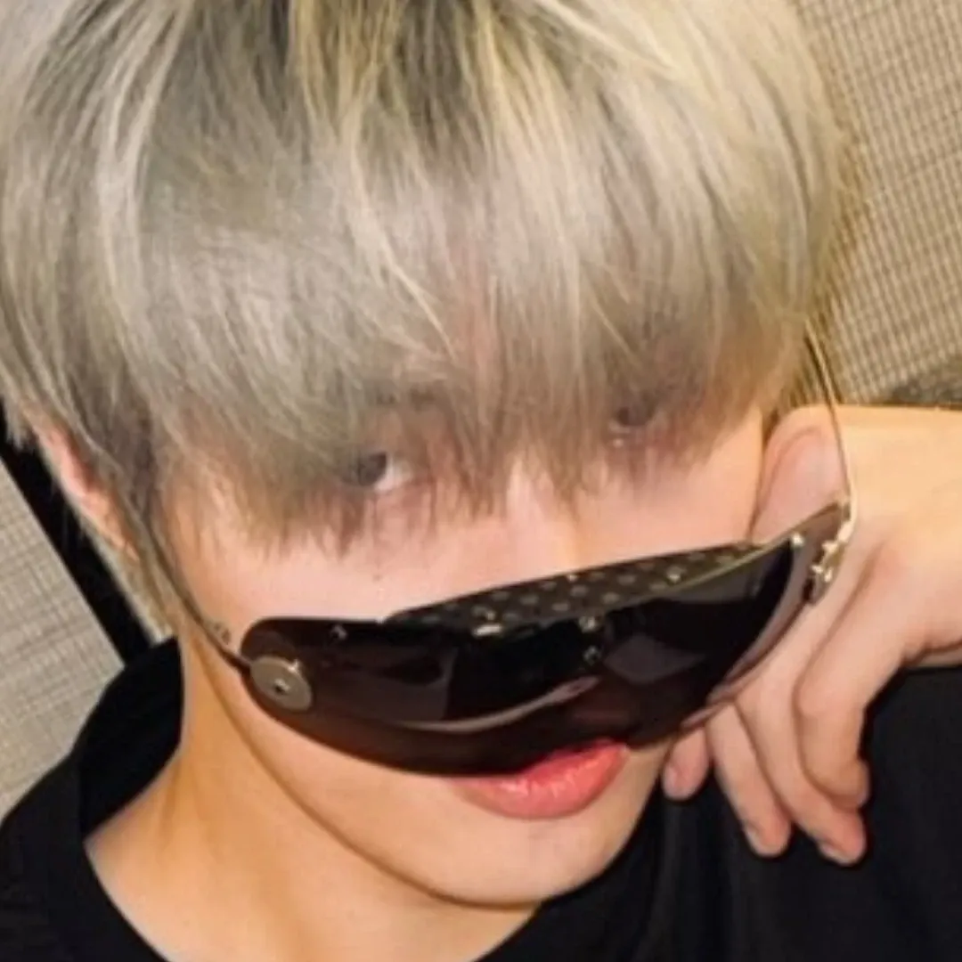 A moment captured by Mingi (ATEEZ)'s fan