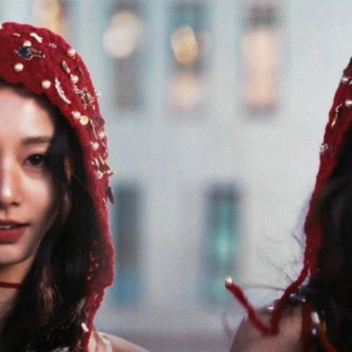 쯔위 (TWICE)의 비하인드 컷