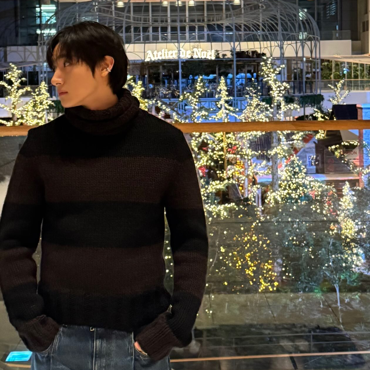 Recent activity shot of I.M (MONSTA X)