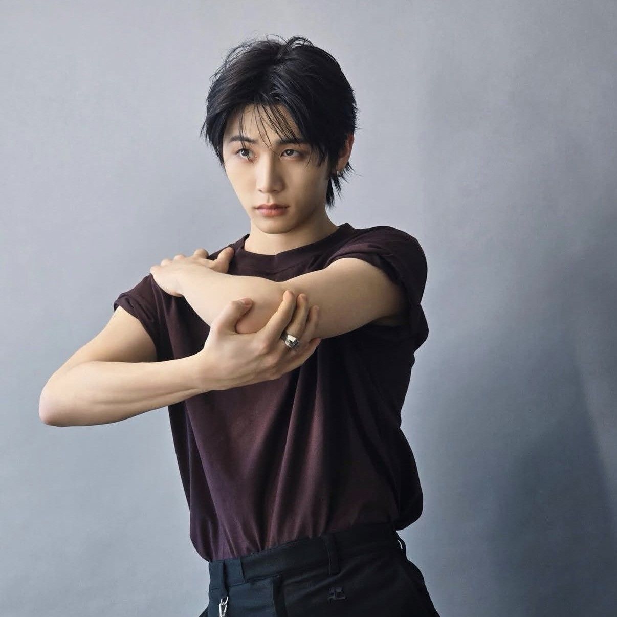 Recent activity shot of Taesan (BOYNEXTDOOR)