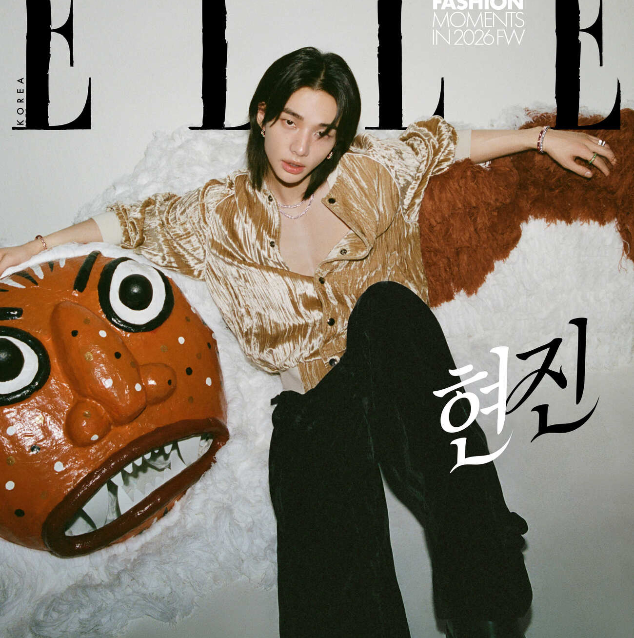 Stray Kidsの舞台裏ショット