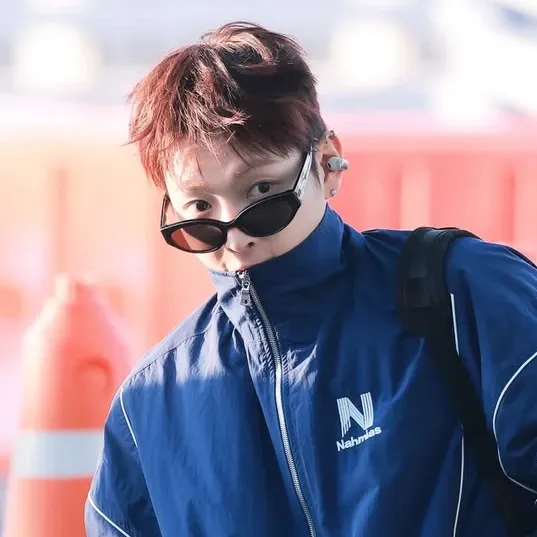 A moment captured by Hongjoong (ATEEZ)'s fan