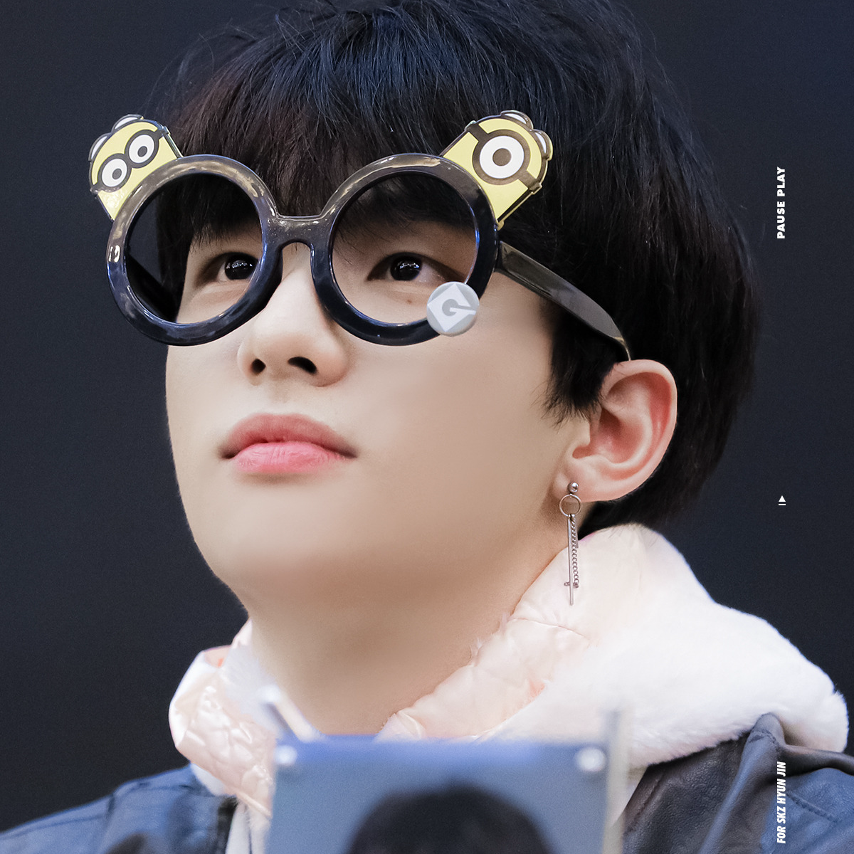 铉辰 (Stray Kids)粉丝拍下的瞬间