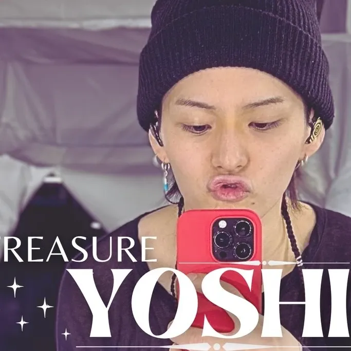 A moment captured by Yoshi (TREASURE)'s fan
