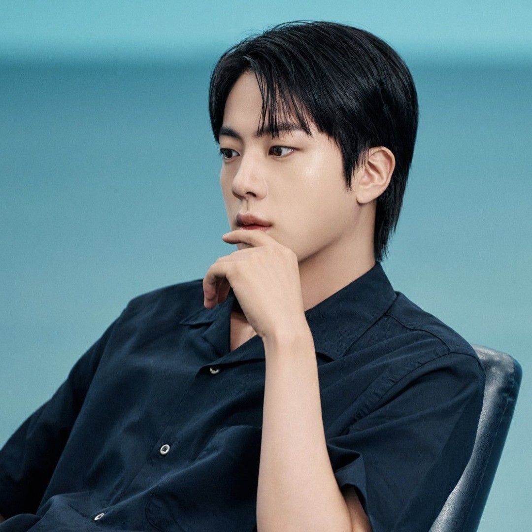 Jin (防弹少年团)的幕后花絮