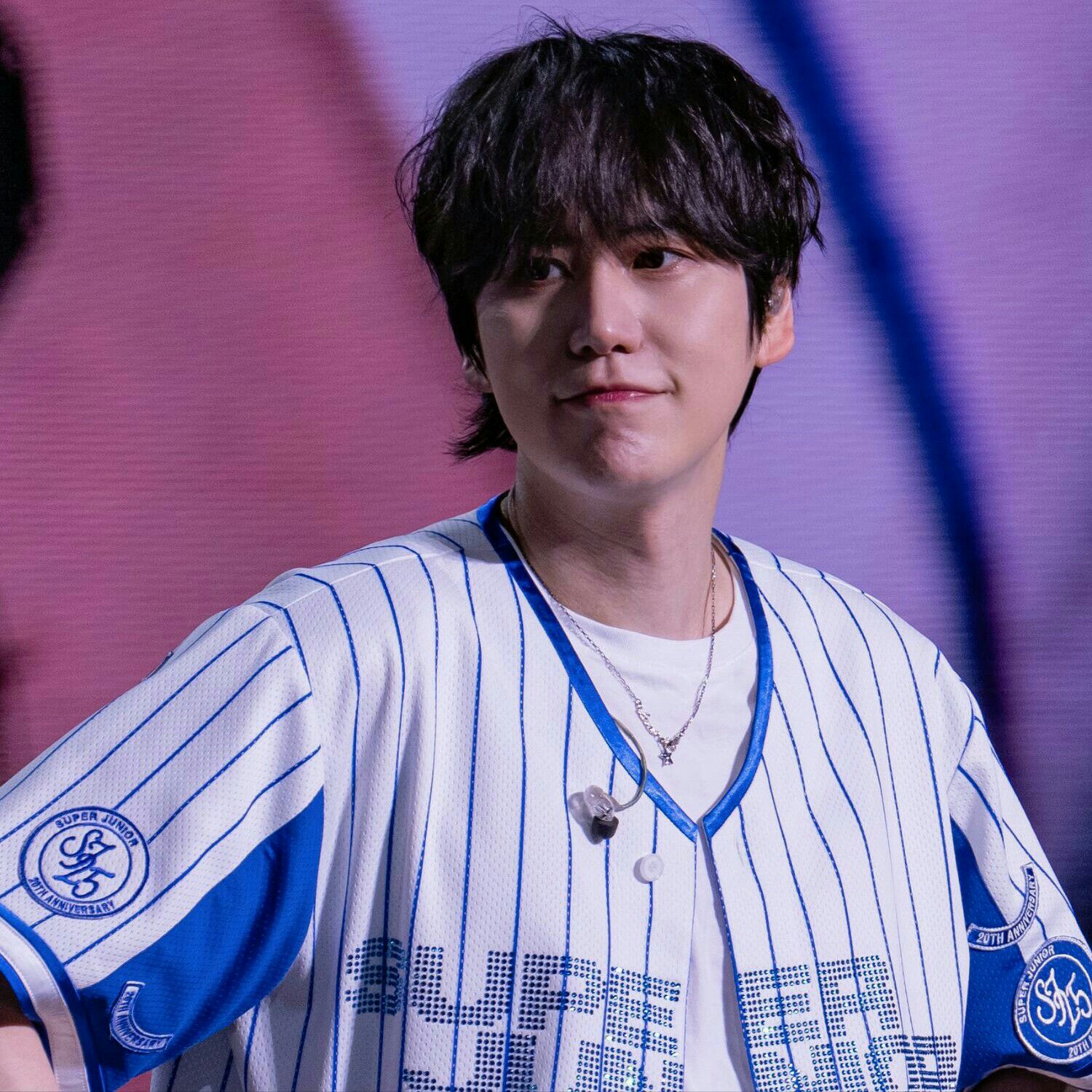 Latest photo of Kyuhyun (Super Junior)